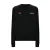 Amiri Drum Machine Zwarte Crewneck Trui