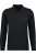 RAGMAN Poloshirt lange mouw zwart, Effen