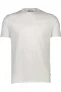 Lindbergh Lindbergh Black Slim Fit T-Shirt ronde hals wit, Effen