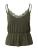 ABOUT YOU Top ‘Helena’  donkergroen