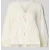 Apricot Blouseshirt met V-hals