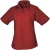 Premier Dames popeline blouse met korte mouwen