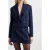 French Connection Sherry Embellished Blazer Navy