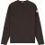 Malelions Men Collection Waffle Longsleeve T-Shirt | Brown