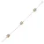 Orphelia Dames 925 Sterling Zilveren Armband – Zilver ZA-1730
