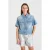 Dames denim shirt Le Temps des cerises Mona