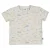 Feetje T-shirt You Croc my World ecru/blauw