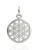 Kamiko Hangers ‘Flower of Life’  zilver
