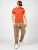 Xagon Man T-Shirt Mannen oranje