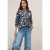 Cecil Dames Tuniek met patroon in Blauw