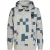 Petrol Industries – Jongens Hoodie met geometrische print – Zwart