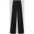 Christian Berg Woman wide fit broek met siernaden