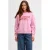 JJXX rechtvallende sweater met tekst – roze