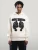 MAD TIGERS Sweatshirt ‘Black Tigers’  offwhite