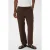 Matinique linnen pantalon – chocoladebruin