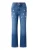 Rich & Royal Jeans  blauw denim / geel / wit