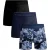 Muchachomalo Heren 3-pack boxershorts