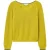 White Stuff Jennie Rib Jumper Mid Chartreuse