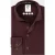 R2 Amsterdam Overhemd heren Rood Knitted dobby shirt 134.WSP.009/080