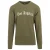 Sweater met ronde hals Mister Tee Los Angeles Wording