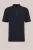 WE Fashion – Heren slim fit polo – Slim Fit – Donkerblauw – Katoen –