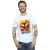Marvel Heren Spidey En Zijn Verbazingwekkende Vrienden Vliegend T-shirt (Wit)