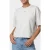 Calvin Klein Short Sleeve Heritage Label Overshirt Light Grey Heather