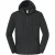 Fruit of the Loom Heren Iconic Premium Sweat Jacket met capuchon (Licht Grafiet)