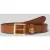 Lauren Ralph Lauren Riem van runderleer met labelapplicatie