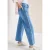 Cecil Dames Jeans broek in Blauw