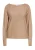 usha Jumper Dames taupe