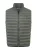 U.S. POLO ASSN. heren bodywarmer – licht & opvouwbaar met opstaande kraag & tasje