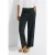 Street One Dames Wide Legs broek met jogg tailleband in Groen