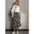 Street One Studio Dames Gedessineerde rok in Groen