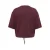ONLY CARMAKOMA Plus Size gebreide top – donkerrood