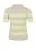 Kaffe Curve top zand/limegroen