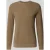 lindbergh Gebreide pullover met structuurmotief en ronde hals