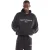 New Balance Terry Hoodies Heren – Zwart –