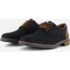 Rieker Rieker Veterschoenen blauw Leer