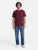 salzhaut Shirt ‘Diek’  merlot