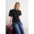 TRENDYOLMİLLA Dames Zwart Effen Kort Getailleerd Blazers