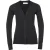 Russell Collection Dames/Dames Gebreid Vest (Zwart)
