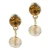 Otazu gold plated oorbellen Classic Gold