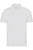 TRIGEMA COOLMAX Polo shirt Korte mouw wit