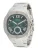 GUESS Analoog horloge  smaragd / zilver