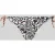 banana moon slim fit bikinibroekje met florale all-over print model ‘Jaka’