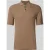 JACK & JONES Premium Regular fit poloshirt met structuurmotief, model ‘COOPER’
