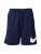 Nike Sportswear Broek ‘CLUB’  navy / wit
