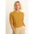 Expresso pullover ajour oker