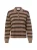 MSCH COPENHAGEN Shirt ‘ MSCHTerine ‘  bruin / donkerbruin